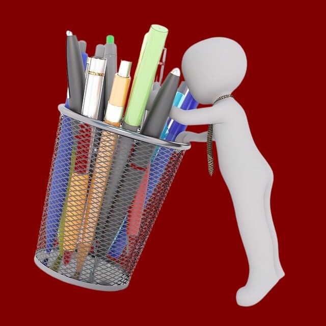 “My house eats my gel pens!”