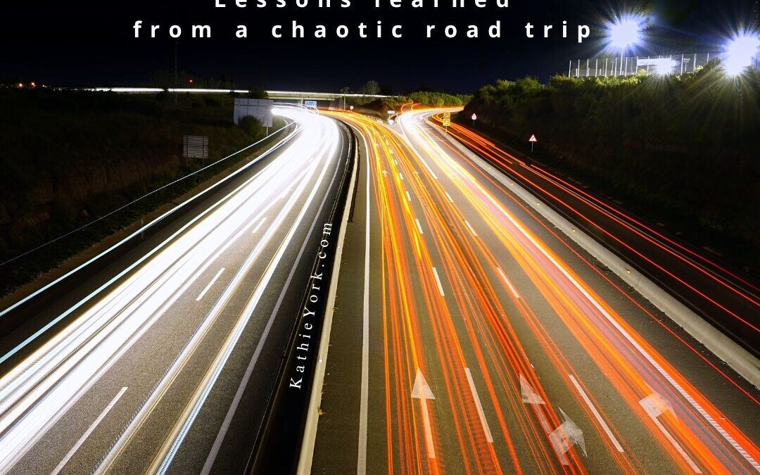 Finding peace: Lessons learned from a chaotic road trip