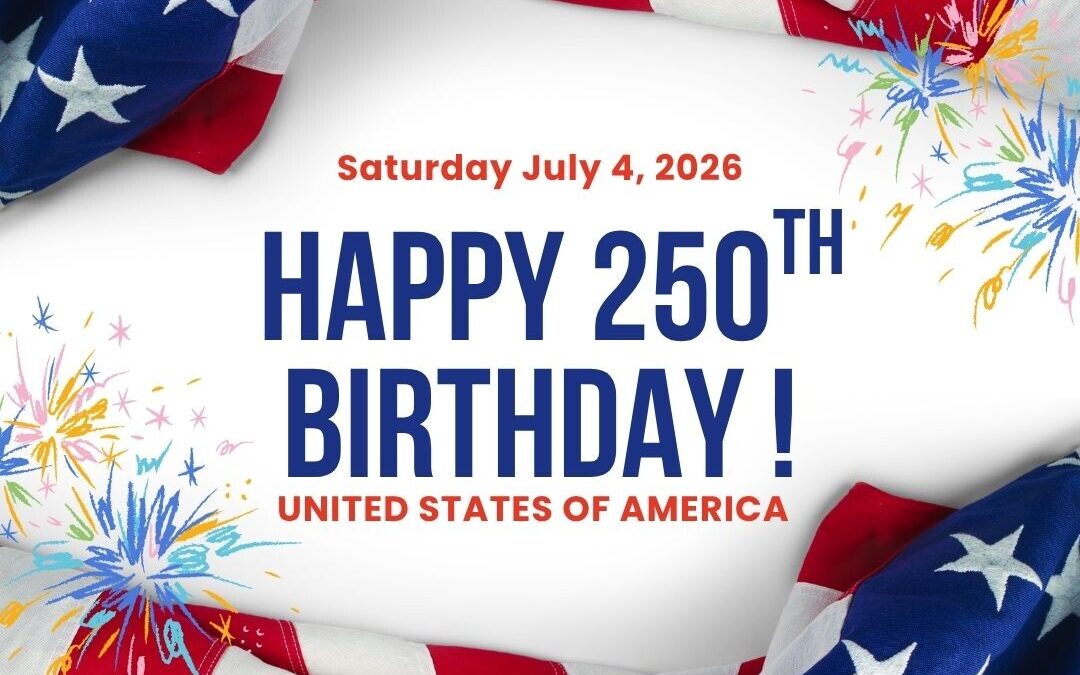 A non-boring quick look @ America’s 250th! 8-)